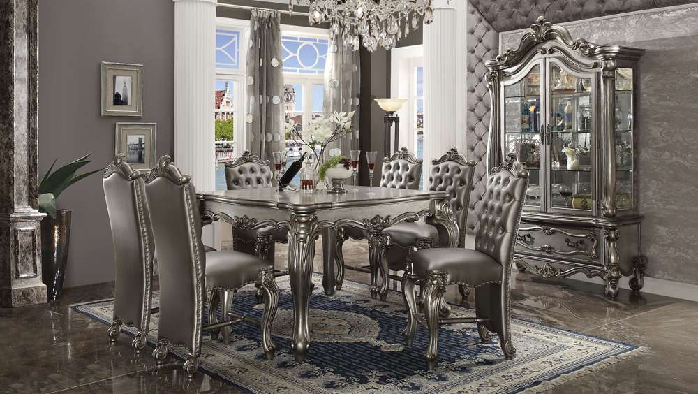 ACME Furniture - Versailles Counter Height Table - 66835 view 2