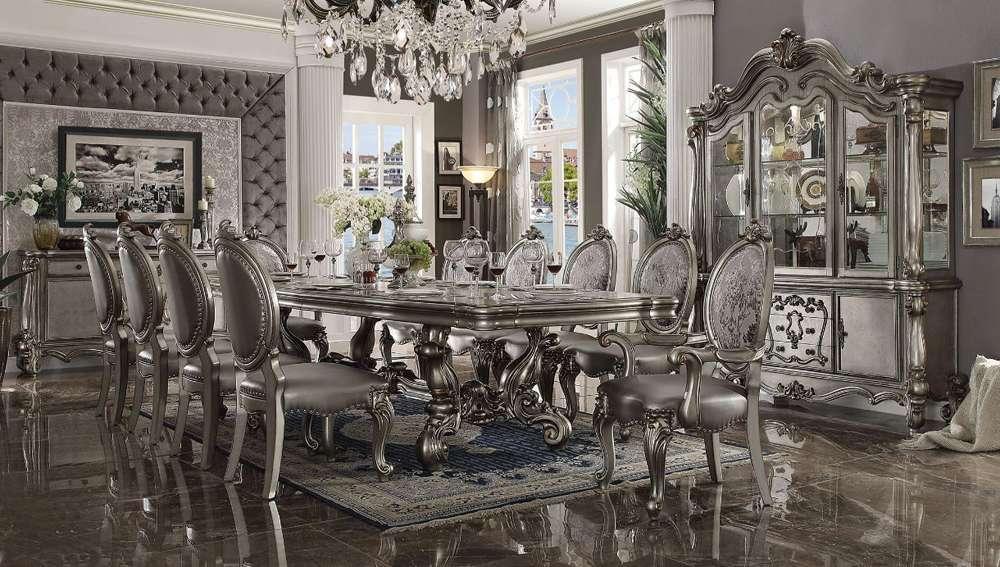 ACME Furniture - Versailles Dining Table - 66820 view 3