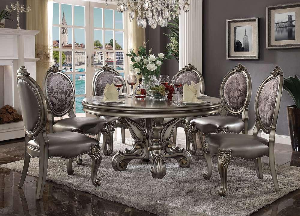 ACME Furniture - Versailles Dining Table - 66840 veiw 1