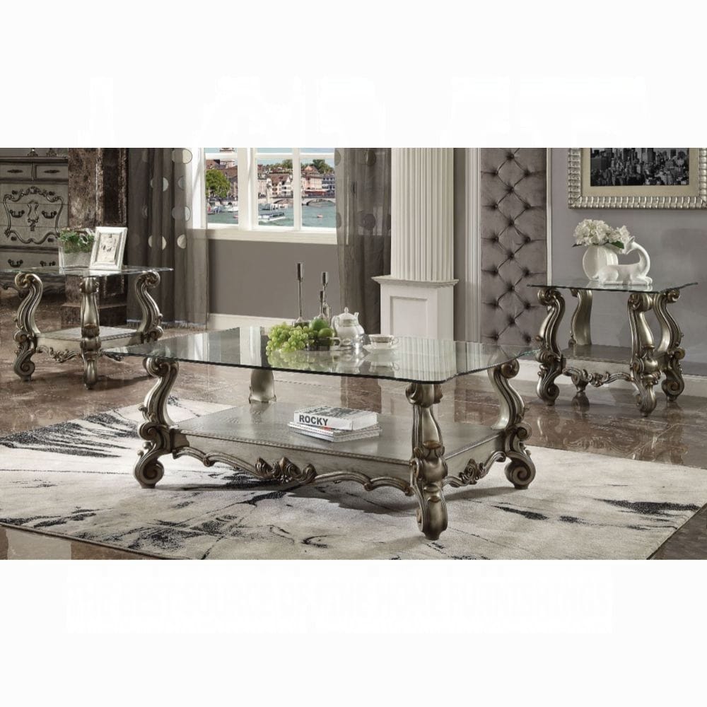 ACME Furniture - Versailles End Table - 86842 veiw 3
