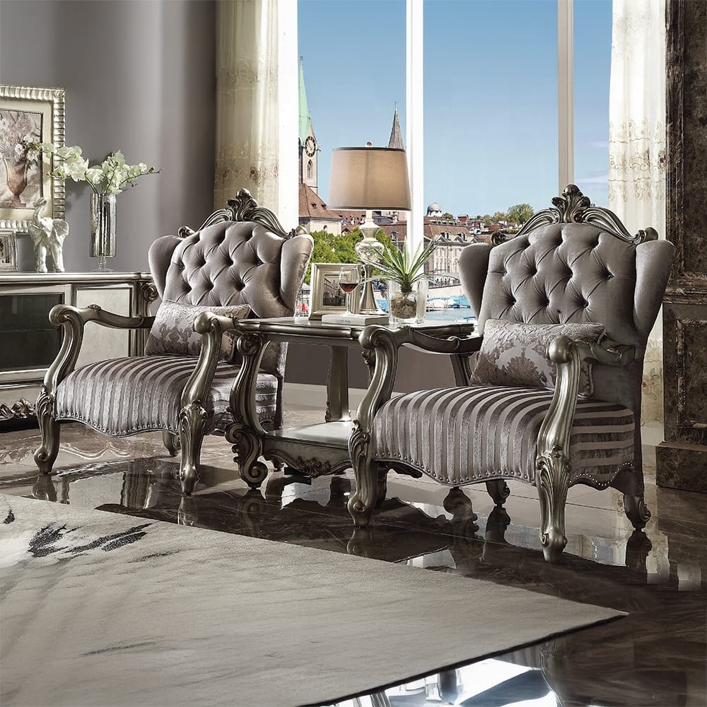 ACME Furniture - Versailles End Table - 86822 view 4