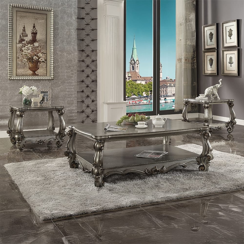 ACME Furniture - Versailles End Table - 86822 view 5