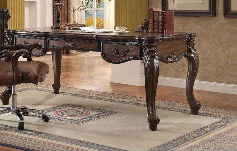 ACME Furniture - Versailles Executive Desk - 92280 view 2