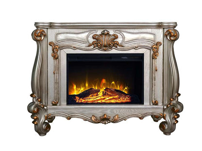 ACME Furniture - Versailles Fireplace - Antique Platinum - AC01314 veiw 2