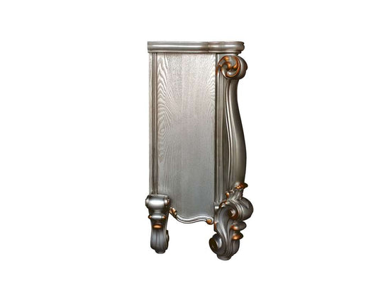 ACME Furniture - Versailles Fireplace - Antique Platinum - AC01314 veiw 3
