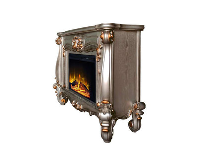 ACME Furniture - Versailles Fireplace - Antique Platinum - AC01314 veiw 4