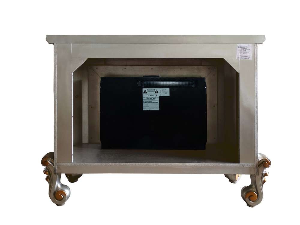 ACME Furniture - Versailles Fireplace - Antique Platinum - AC01314 veiw 5