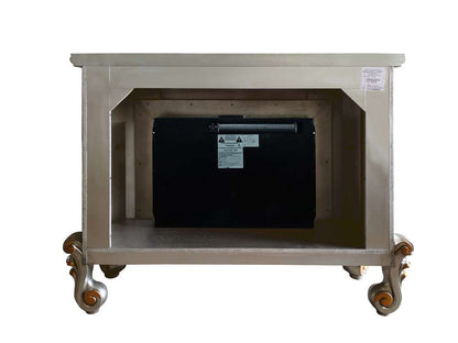 ACME Furniture - Versailles Fireplace - Antique Platinum - AC01314 veiw 5