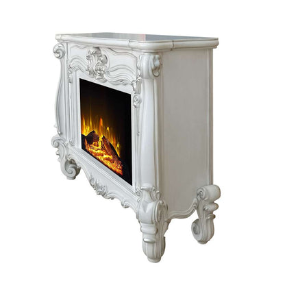 ACME Furniture - Versailles Fireplace - Bone White - AC01316 veiw 2