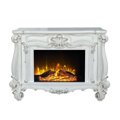 ACME Furniture - Versailles Fireplace - Bone White - AC01316 veiw 3