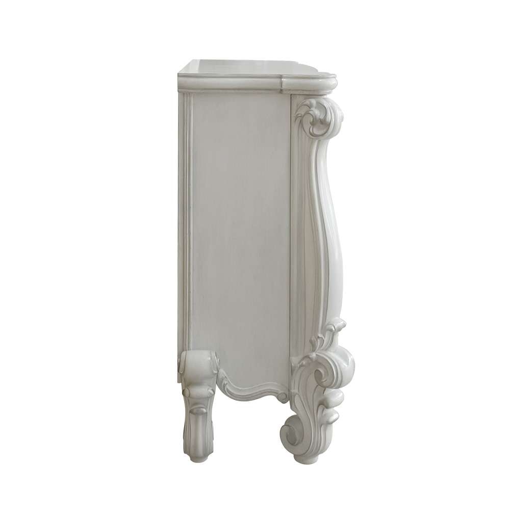 ACME Furniture - Versailles Fireplace - Bone White - AC01316 veiw 4