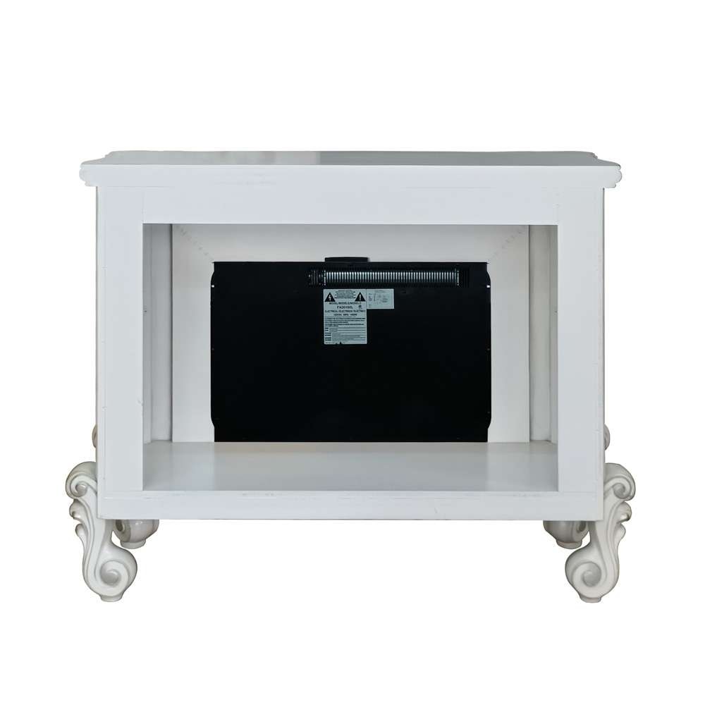 ACME Furniture - Versailles Fireplace - Bone White - AC01316 veiw 5