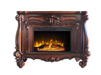 ACME Furniture - Versailles Fireplace - Cherry Oak - AC01315 veiw 3