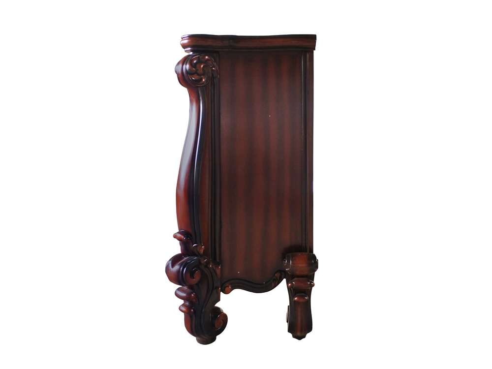 ACME Furniture - Versailles Fireplace - Cherry Oak - AC01315 veiw 4