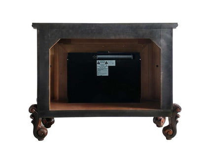 ACME Furniture - Versailles Fireplace - Cherry Oak - AC01315 veiw 5