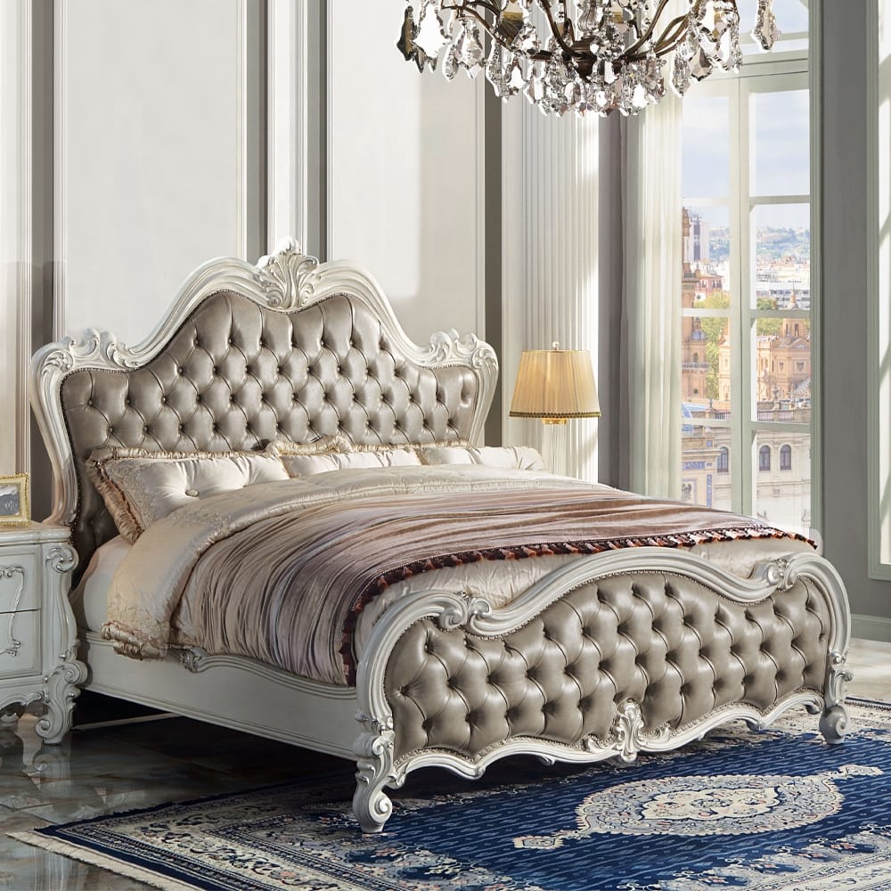 ACME Furniture - Versailles II Eastern King Bed - BD01322EK view 6