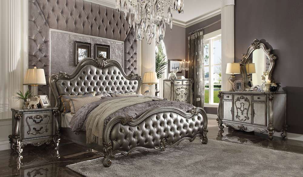 ACME Furniture - Versailles II Queen Bed - 26840Q view 2