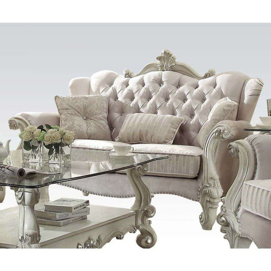 ACME Furniture - Versailles Loveseat (w/3 Pillows) - 52106 veiw 1