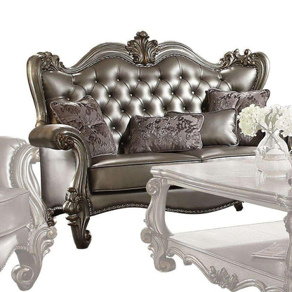 ACME Furniture - Versailles Loveseat (w/4 Pillows) - 56821 veiw 1