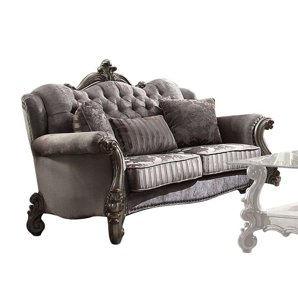 ACME Furniture - Versailles Loveseat (w/3 Pillows) - 56841 veiw 1