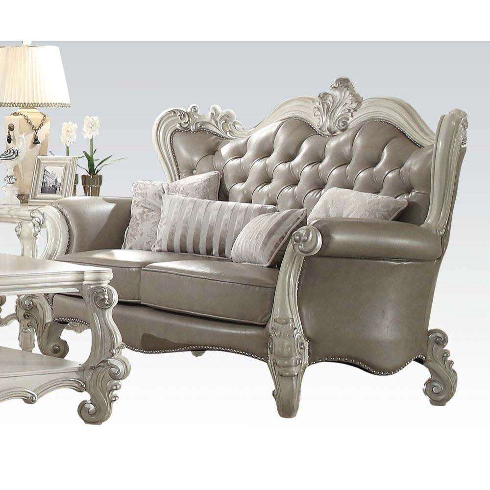 ACME Furniture - Versailles Loveseat w/4 Pillows - 52126 veiw 1