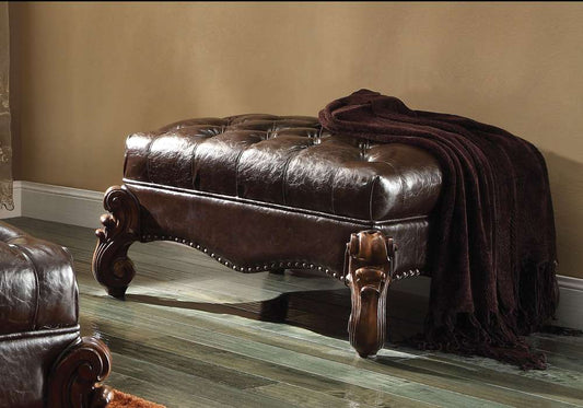 ACME Furniture - Versailles Ottoman - 96538 view 2