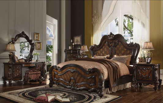 ACME Furniture - Versailles Queen Bed - 21790Q veiw 2