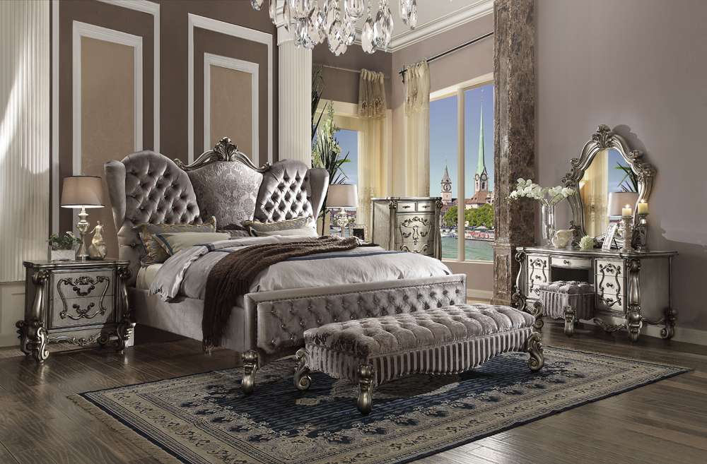 ACME Furniture - Versailles Queen Bed - 26820Q veiw 1