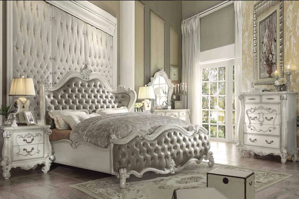 ACME Furniture - Versailles Queen Bed - 21150Q view 3