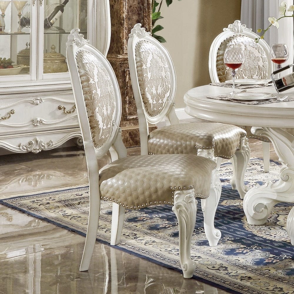 ACME Furniture - Versailles  Side Chair (Set of 2) - DN01389 view 5