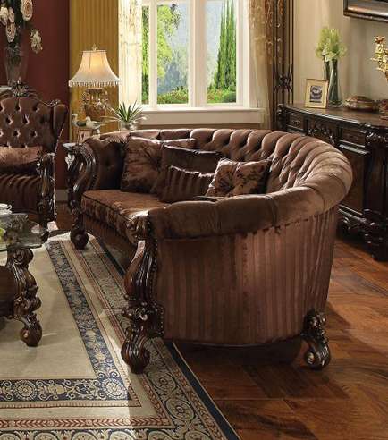 ACME Furniture - Versailles Sofa (w/5 Pillows) - 52080 veiw 1