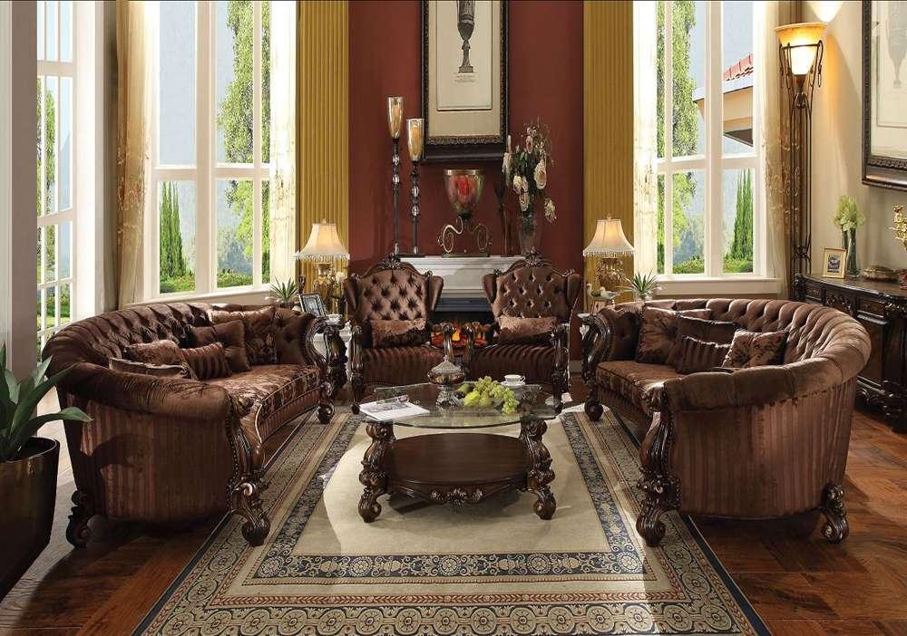 ACME Furniture - Versailles Sofa (w/5 Pillows) - 52080 veiw 2