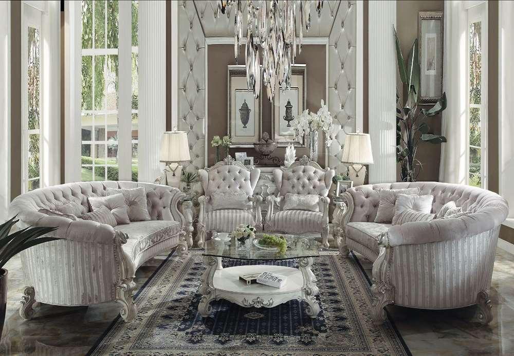 ACME Furniture - Versailles Sofa (w/5 Pillows) - 52085 view 4