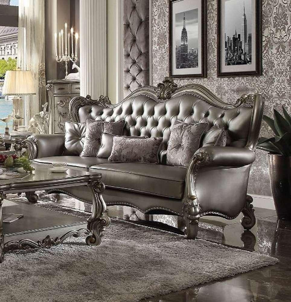 ACME Furniture - Versailles Sofa (w/6 Pillows) - 56820 veiw 1