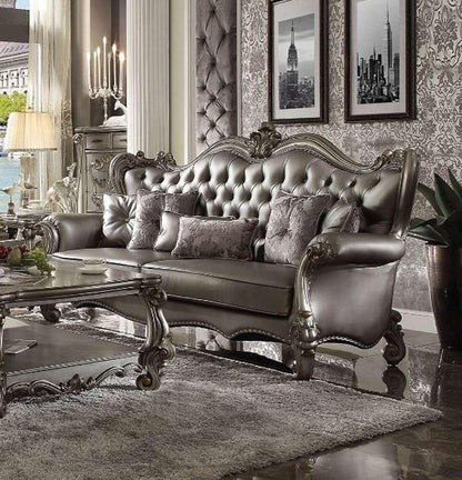 ACME Furniture - Versailles Sofa (w/6 Pillows) - 56820 veiw 1