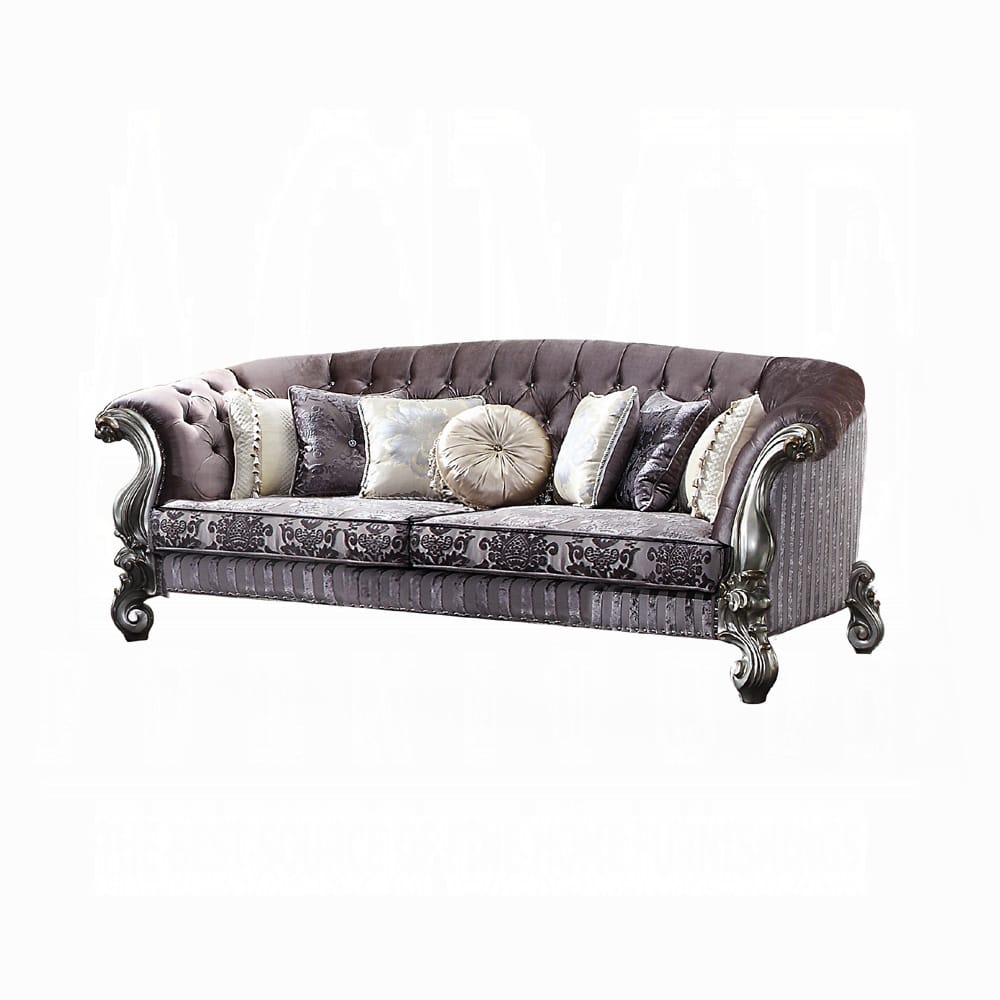 ACME Furniture - Versailles Sofa (w/7 Pillows) - 56825 view 1