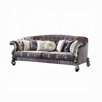 ACME Furniture - Versailles Sofa (w/7 Pillows) - 56825 view 1