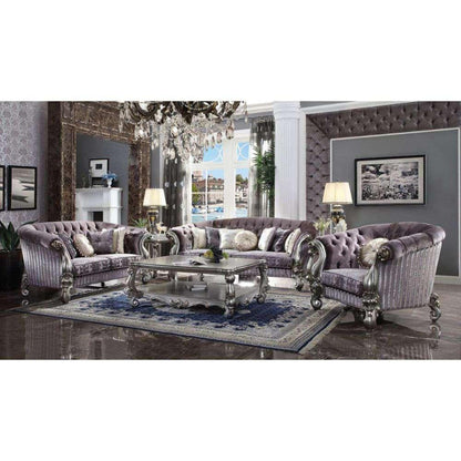 ACME Furniture - Versailles Sofa (w/7 Pillows) - 56825 view 2