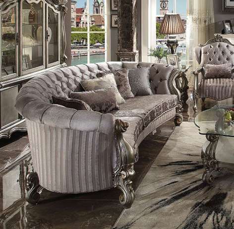ACME Furniture - Versailles Sofa (w/5 Pillows) - 56845 veiw 1