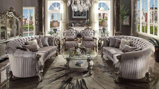 ACME Furniture - Versailles Sofa (w/5 Pillows) - 56845 veiw 2