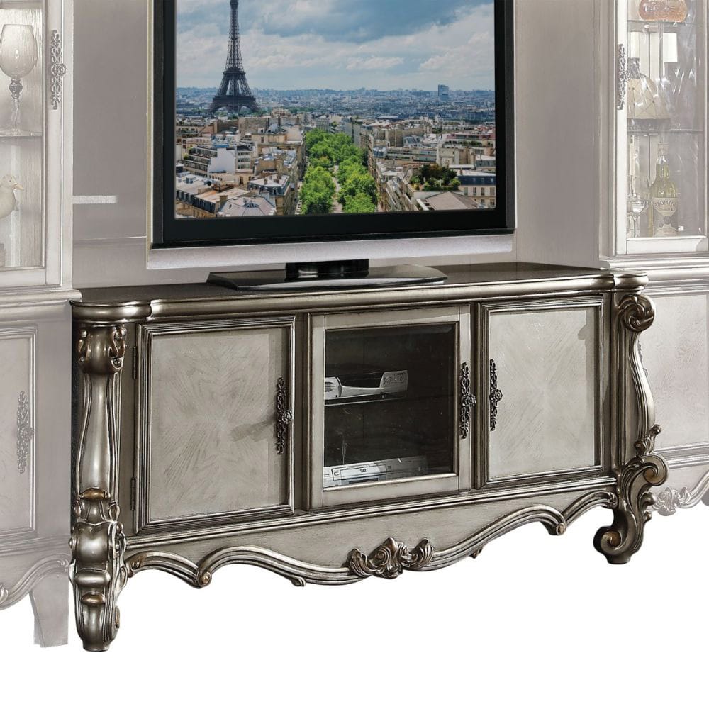 ACME Furniture - Versailles - TV Stand - Antique Platinum - 91824A view 1