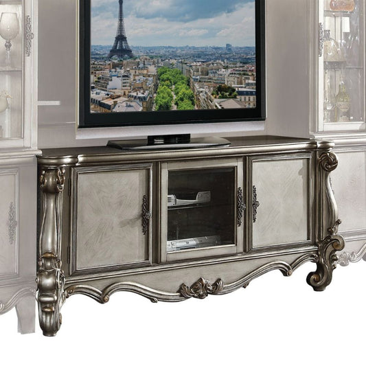 ACME Furniture - Versailles - TV Stand - Antique Platinum - 91824A view 1