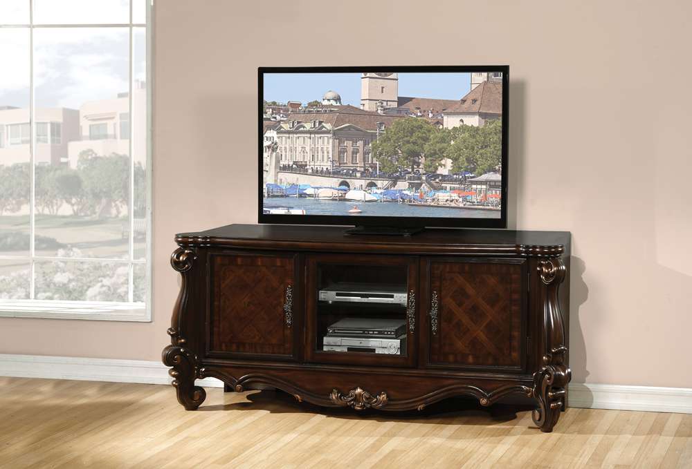 ACME Furniture - Versailles TV Stand - 91329 view 2