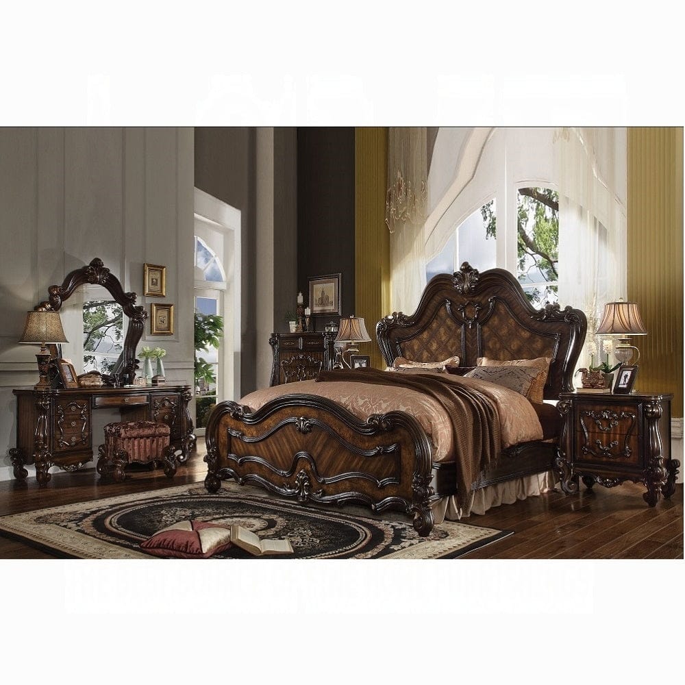 ACME Furniture - Versailles Vanity Desk - 21107 view 3