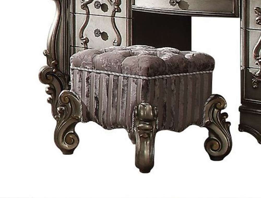 ACME Furniture - Versailles Vanity Stool - 26848 veiw 1
