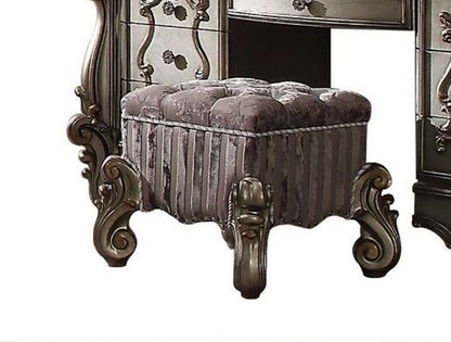 ACME Furniture - Versailles Vanity Stool - 26848 veiw 1