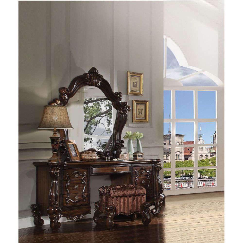 ACME Furniture - Versailles Vanity Stool - 21108 view 2