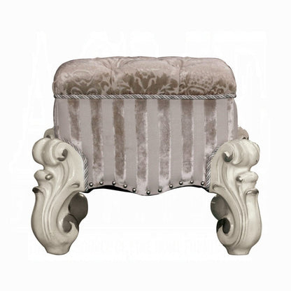 ACME Furniture - Versailles Vanity Stool - 21138 view 2