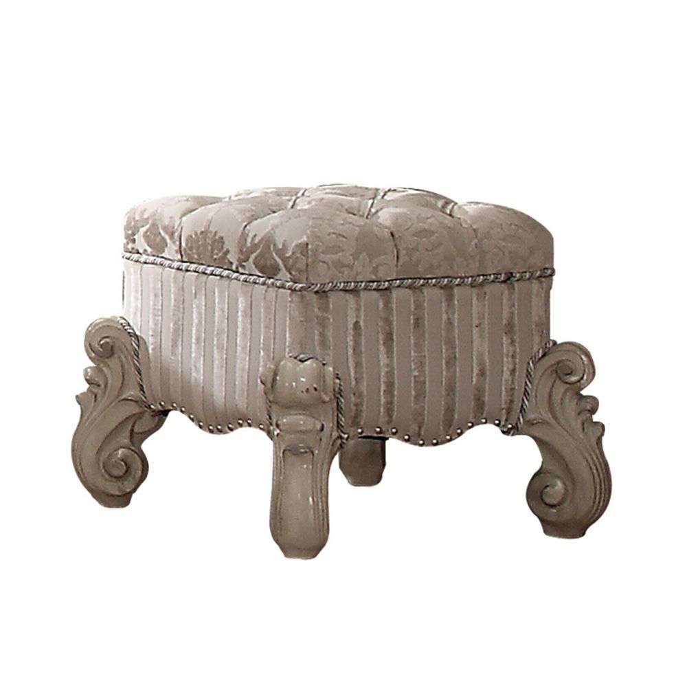 ACME Furniture - Versailles Vanity Stool - 21138 veiw 1