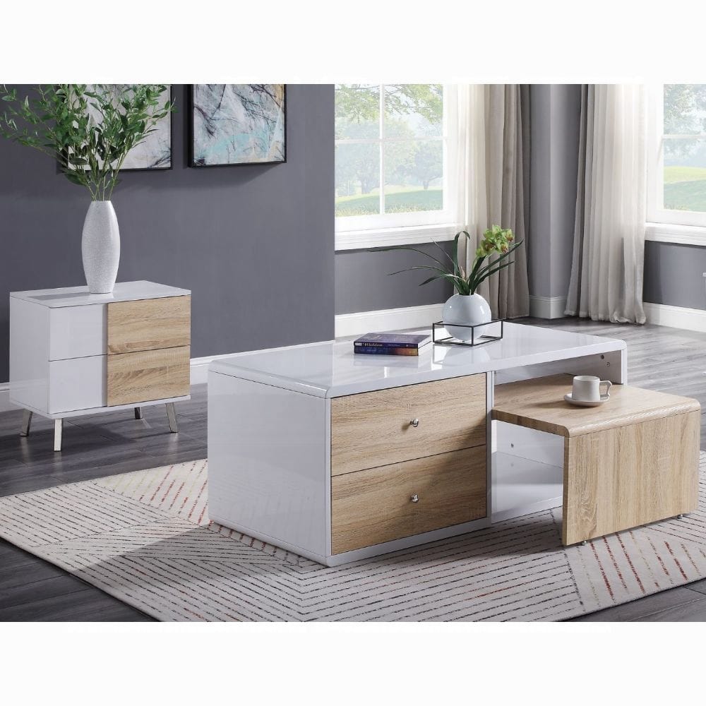 ACME Furniture - Verux Coffee Table - 84930 view 3
